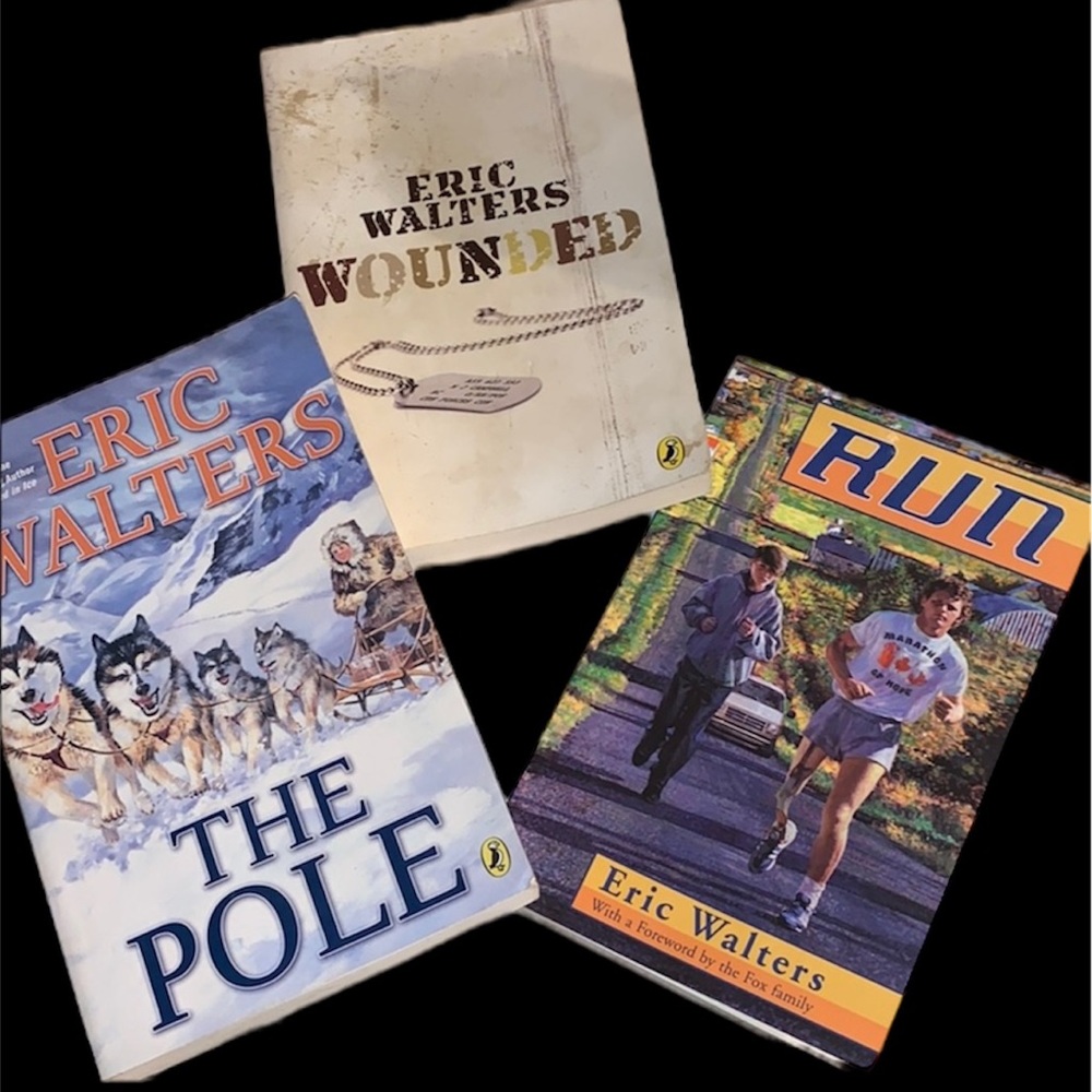 SALE!!! Set of 3 Eric Walters novels for tweens